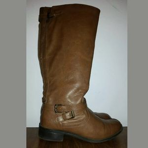 Call it spring cognac boots